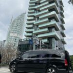 Van Mercedes NCC Taxi Milano