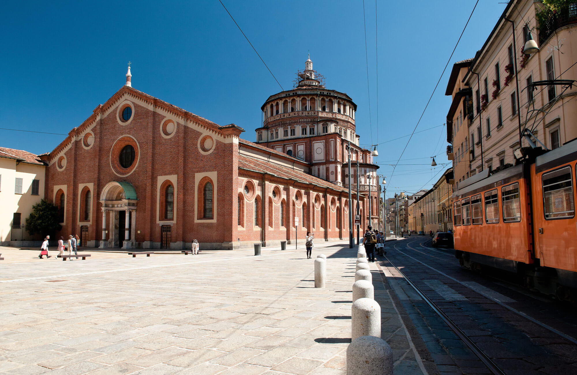 Santa Maria delle Grazie Milano, arrivare con ncc