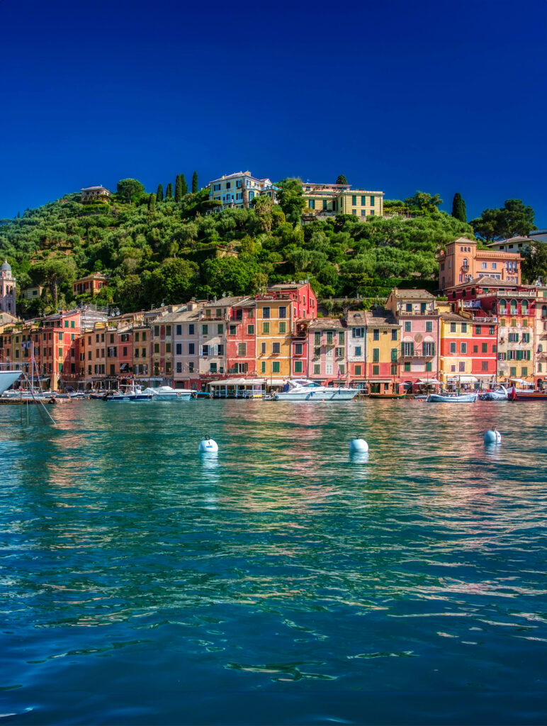 Portofino gita in barca a vela partendo dal porto di Genova