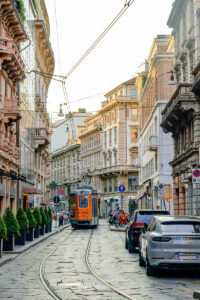 Centro città Milano come girarla