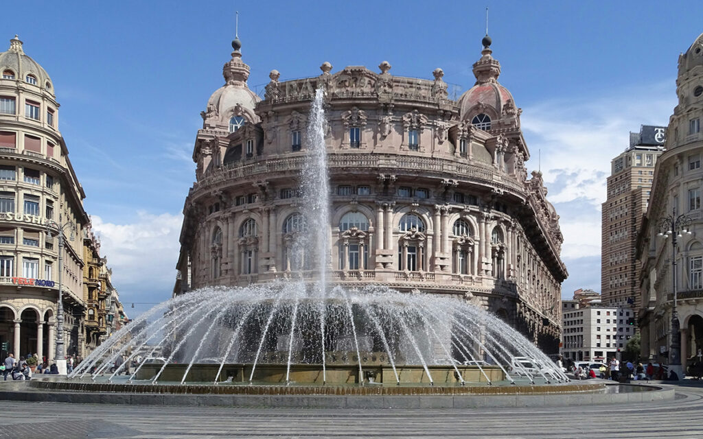 Genova arrivo con ncc taxi da Milano