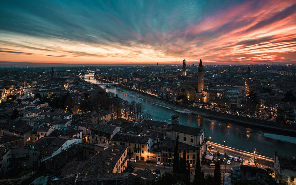 Verona cosa visitare con noleggio con conducente